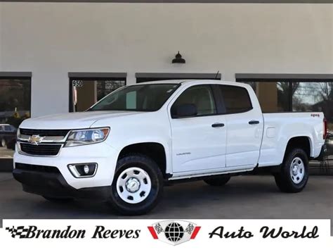 Used 2020 Chevrolet Colorado Work Truck for sale in Monroe, NC | VIN: 1GCGTBEN3L1180157