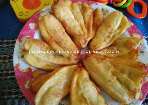 Resep Pisang Goreng Kipas Oleh Oliveia Faizin Cookpad