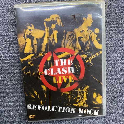 【やや傷や汚れあり】07211 クラッシュ Clash Live Revolution Rock Dvd 動作未確認 現状品の落札情報詳細