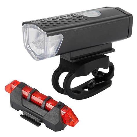 Pcs Fietsverlichting Usb Oplaadbare Lumen Fie Grandado