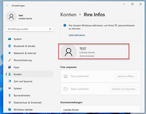 In Windows Lokales Konto Anlegen So Wird Es Gemacht