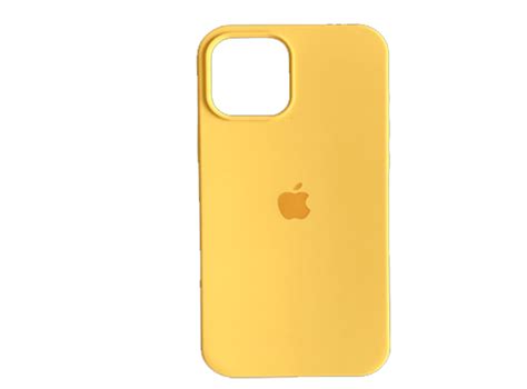 Ripley Funda Silicone Case Iphone Pro Amarillo