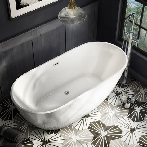 Antonio Double Ended Curved Free Standing Bath Suite Available Now