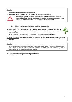 Extraction Par Solvant B Tadine Tp Alloschool