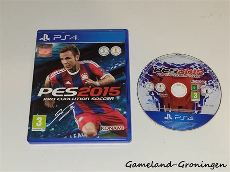 Pro Evolution Soccer 2015 Ps4 Buy At Gameland Groningen Gameland Groningen