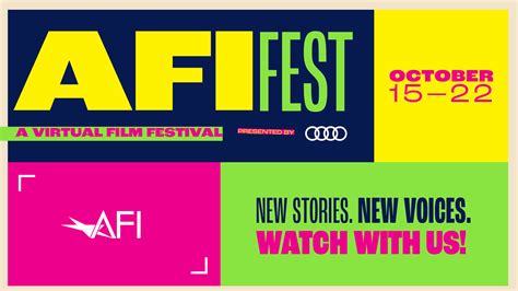 AFI FEST 2020 Goes Virtual Oct. 15-22 | American Film Institute