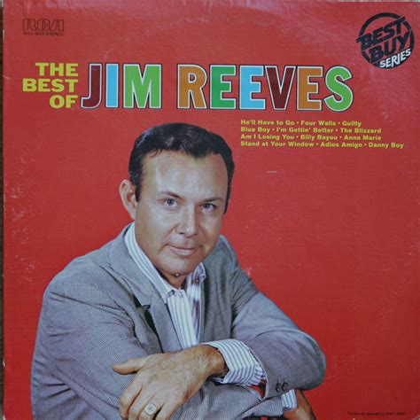 Jim Reeves The Best Of Jim Reeves Vinyl Lp Compilation 2 More [r4401923] Discogs