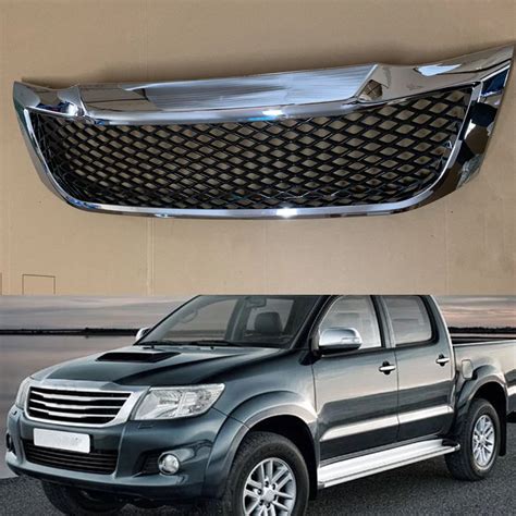 Modified For Hilux Radiator Grille For Hilux Vigo 2012 2013 2010 2014