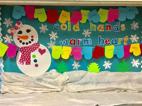 Preschool Winter Bulletin Board Ideas