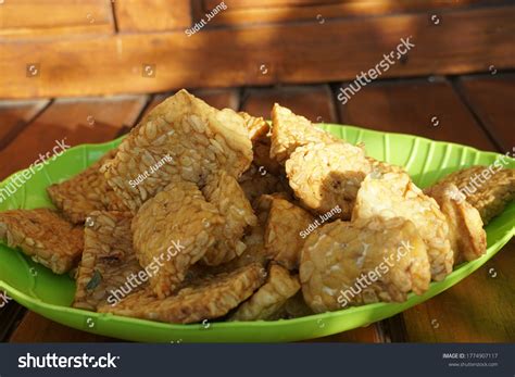 Tempe Goreng Fried Tempeh Traditional Culinary Stock Photo 1774907117 | Shutterstock