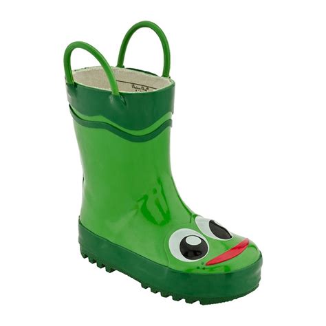 Fritz Frog Rain Boot