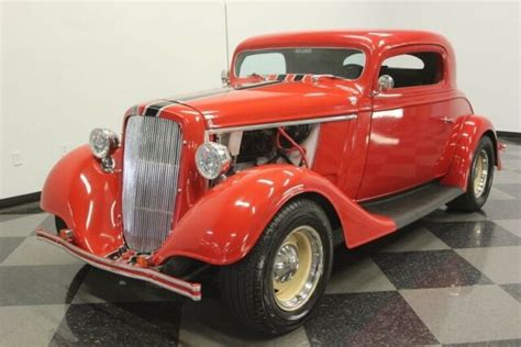 34 Chevy Coupe Hot Rod Street Rod Fiberglass Body Steel Body For Sale Photos Technical