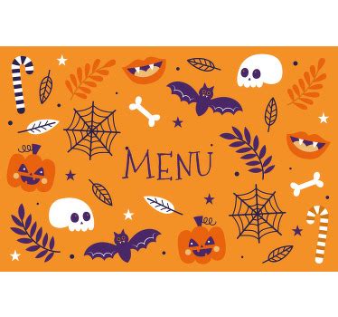 Set de table halloween à votre guise TenStickers