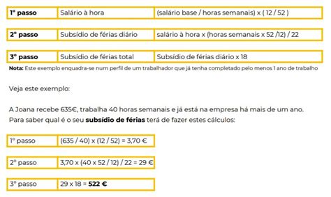 Como Calcular Subsidio De Ferias Catalog Library