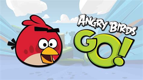 Angry Birds Go 1 Red Bird Youtube