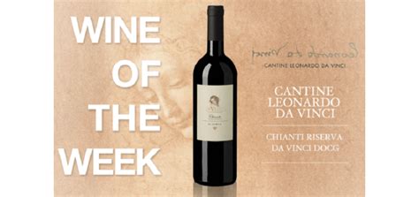 Blog Wow October W Cantine Aleonardo Da Vinci Chianti Riserva Da