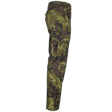 MFH Pantalon De Combat US BDU Czech Woodland