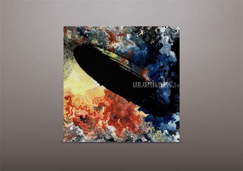 Cover Vinyl - Led Zeppelin Vol.I - a reinterpretation :: Behance