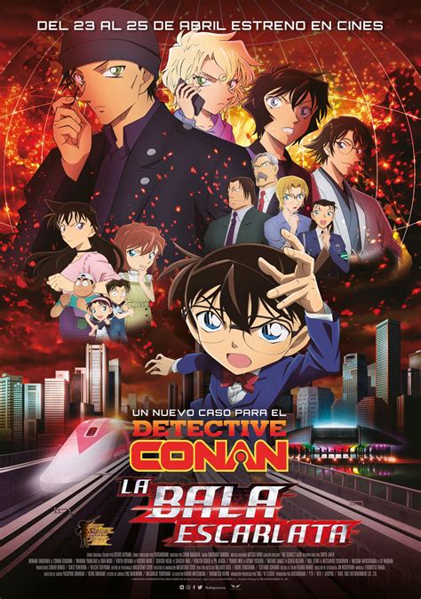 Detective Conan La Bala Escarlata Película 2021