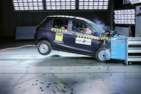 5 cars with worst safety rating at Global NCAP