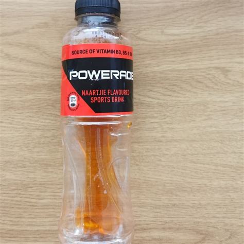 Powerade Naartjie Flavoured Sports Drink Review Abillion