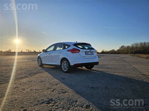 SS Ford Focus Cena 9 000 Tiek pārdots 2017 gada Ford Focus