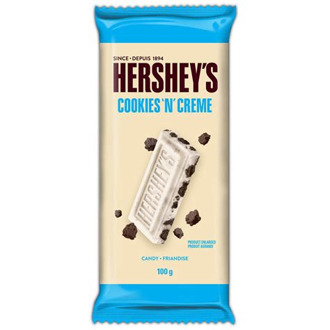 HERSHEY'S COOKIES 'N' CRÈME Family Size Candy Bar | Walmart Canada