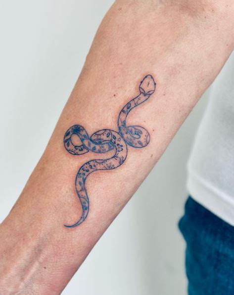Top 75 Glamorous Snake Tattoo Ideas With Their Meaning Durimel
