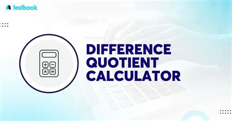 Difference Quotient Calculator Find Difference Quotient Online