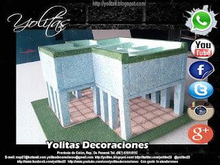 Yolitas Decoraciones Maquetas en Panamá