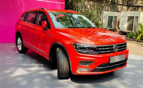 2021 Volkswagen Tiguan Allspace Unveiled