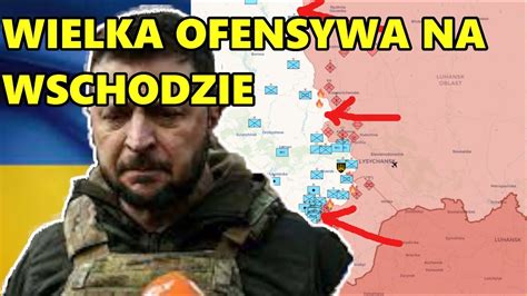 Wielka Ofensywa Na Wschodzie Wojna Na Ukrainie Youtube