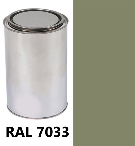RAL 7033 SZARY CEMENTOWY POLIURETAN AKRYL 2:1 FARBA 1L MAT za 85,98 zł ...