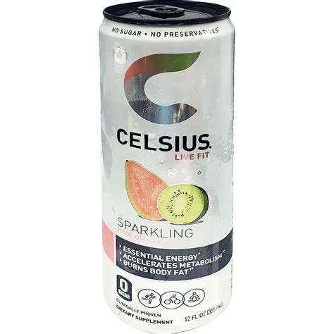 CELSIUS Sparkling Kiwi Guava | GotoLiquorStore