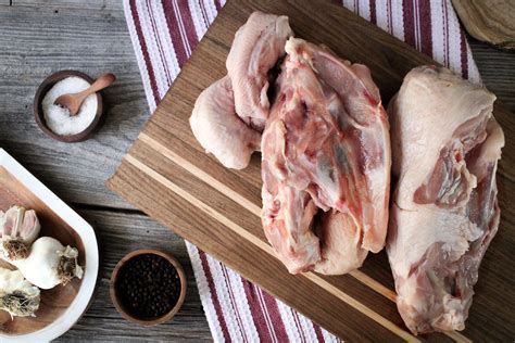 Pastured Chicken Chicken Necks Backs Soup Pack GMO Free Simply