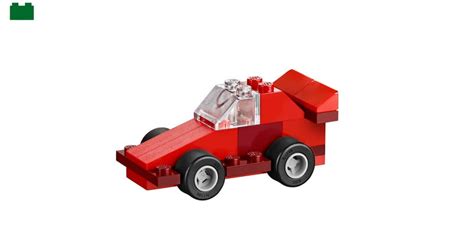 Lego Classic Racing Car Instructions | motosdidac.es