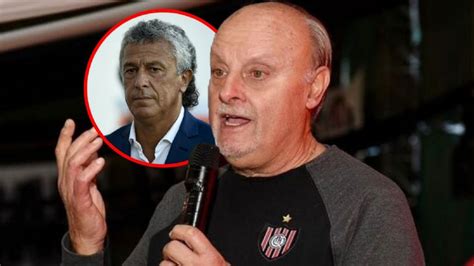 El Palazo Del Presidente De Chacarita A Gorosito Y La Fuerte Respuesta