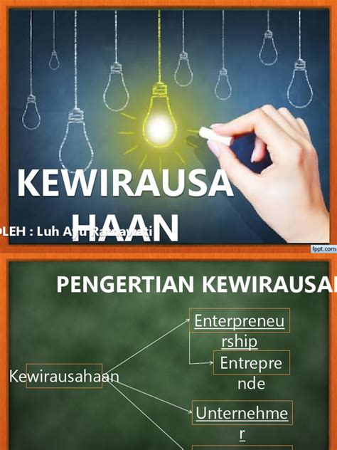 [ppt] Kewirausahaan