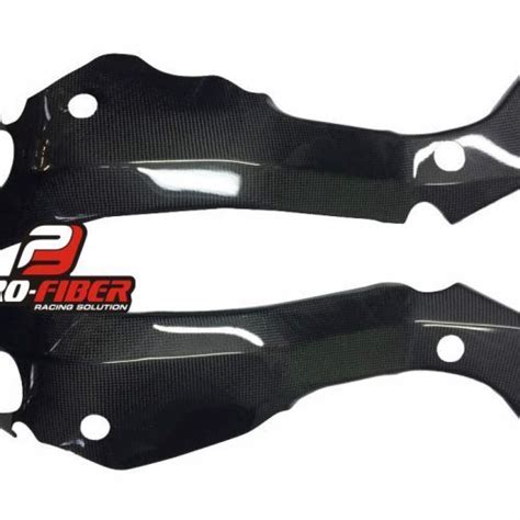 Carbon Fiber Frame Covers Protectors For Suzuki Gsx R