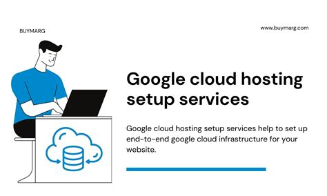 google cloud hosting setup services    website