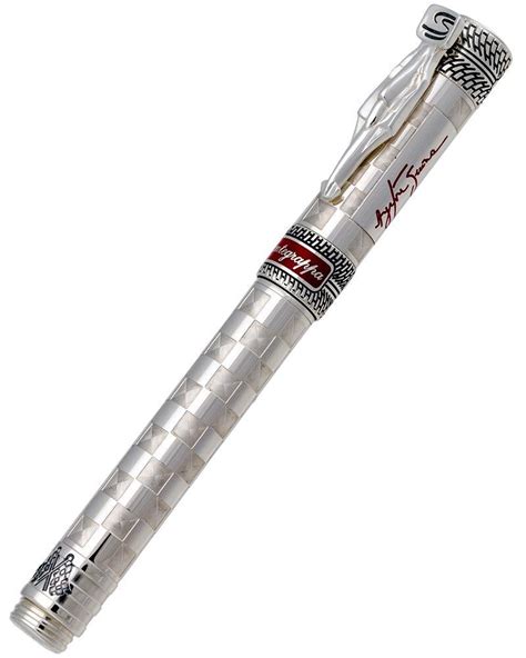 Montegrappa Ayrton Senna Limited Edition Sterling Silver Rollerball Pen