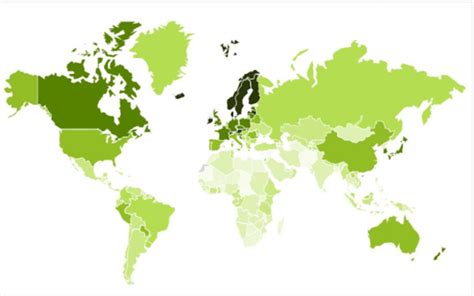 The World S Most Sustainable Nations Cortes Currents