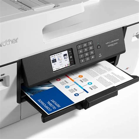 Brother Мастиленоструен принтер 4 в 1 MFC-J3540DW, цветен, А3 | Office ...