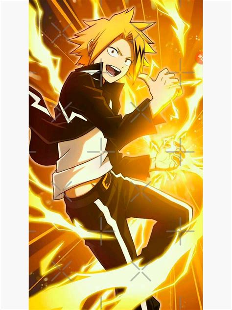 KAMINARI DENKI Sticker For Sale By Nifunifadraws Redbubble