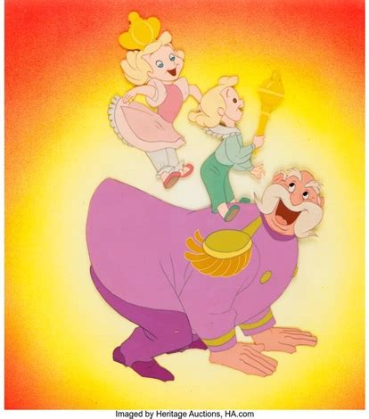 Cinderella The King Dream Sequence Production Cel Walt Disney, 1950 by Walt Disney Studios on artnet