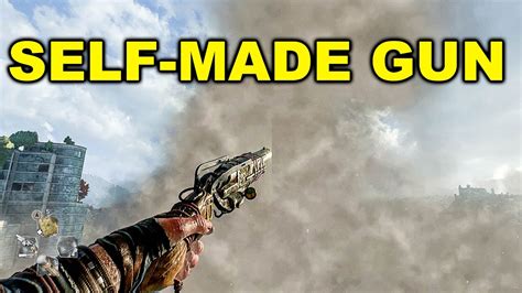 Dying Light 2 How To Get Self Made Gun Boomstick Blueprint YouTube