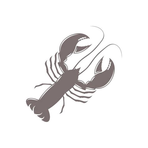 Premium Vector Lobster Logo Design Template