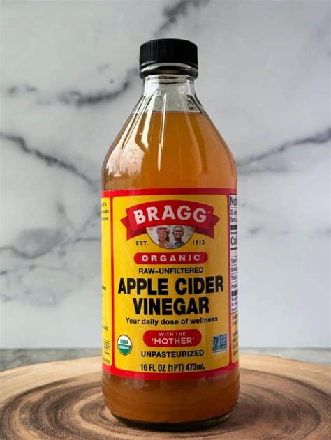 Easy Apple Cider Vinegar Tea Recipe