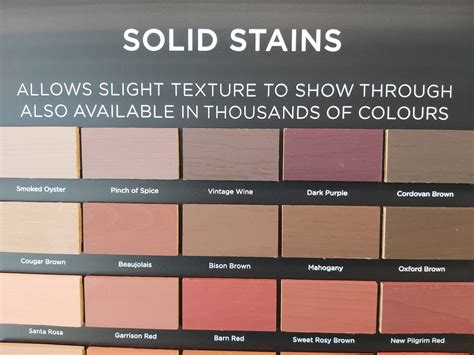 Benjamin Moore Interior Stain Colours