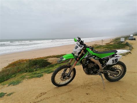 Kawasaki Klx 450 R 2010 Almada • Olx Portugal